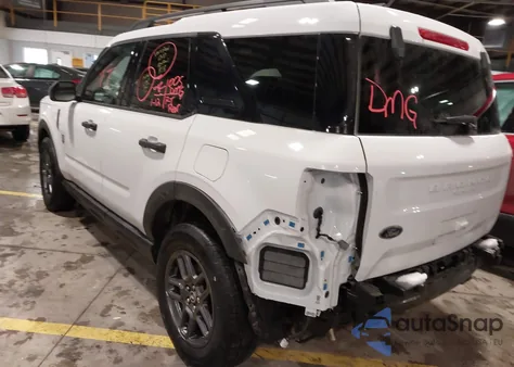 2025 Ford Bronco Sport Big Bend from USA, damaged, VIN 3FMCR9BN9SRE44864